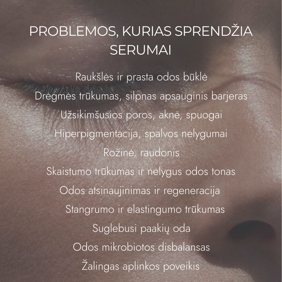 Koncentrēts 3 % Fermentu Serums Grumbu Mazināšanai