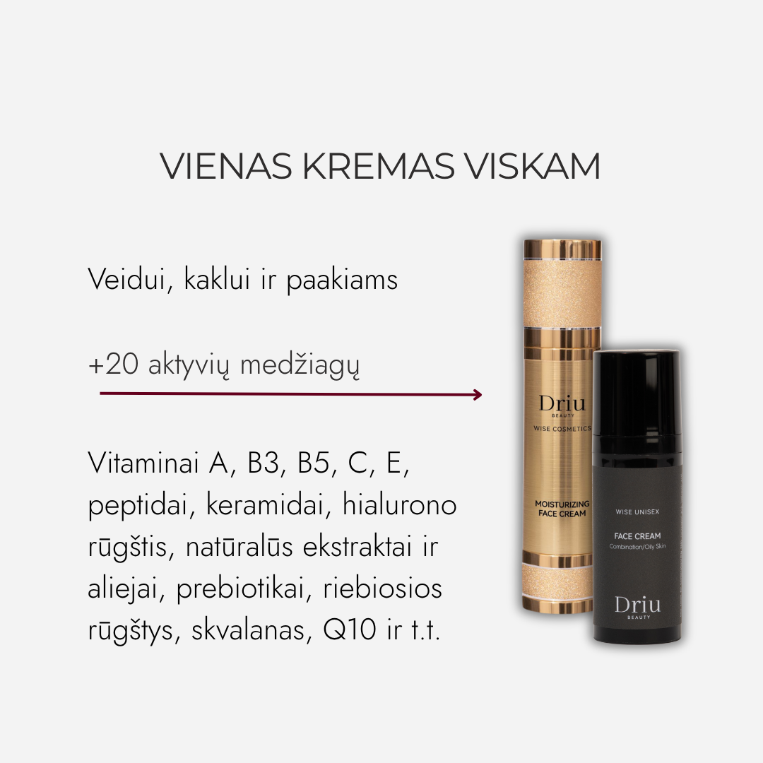 Sejas krēms Wise Unisex Light Kombinētai un Taukainai Ādai