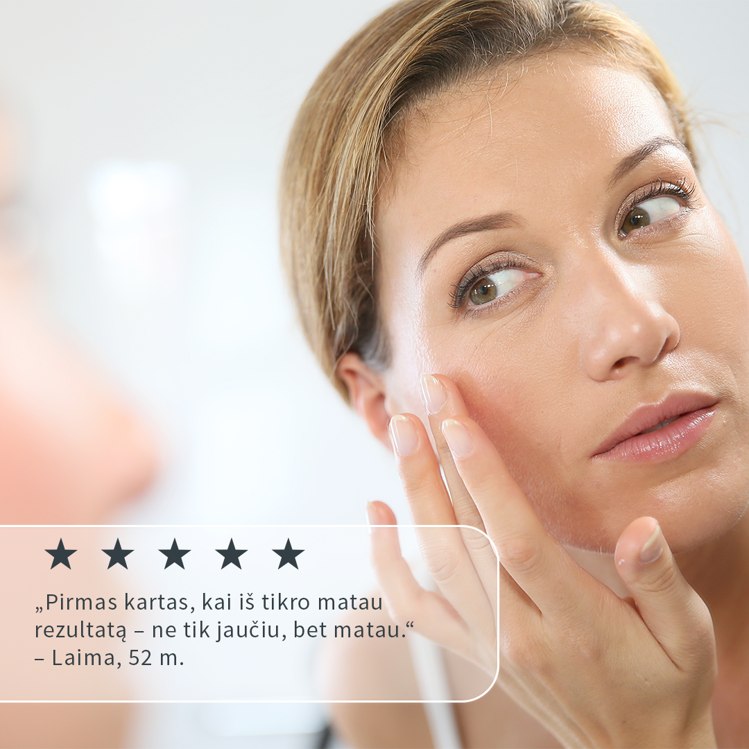 Atjaunojošais Serums Wise Cosmetics, 45 ml