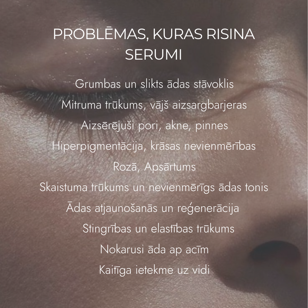 Koncentrēts 3 % Fermentu Serums Grumbu Mazināšanai