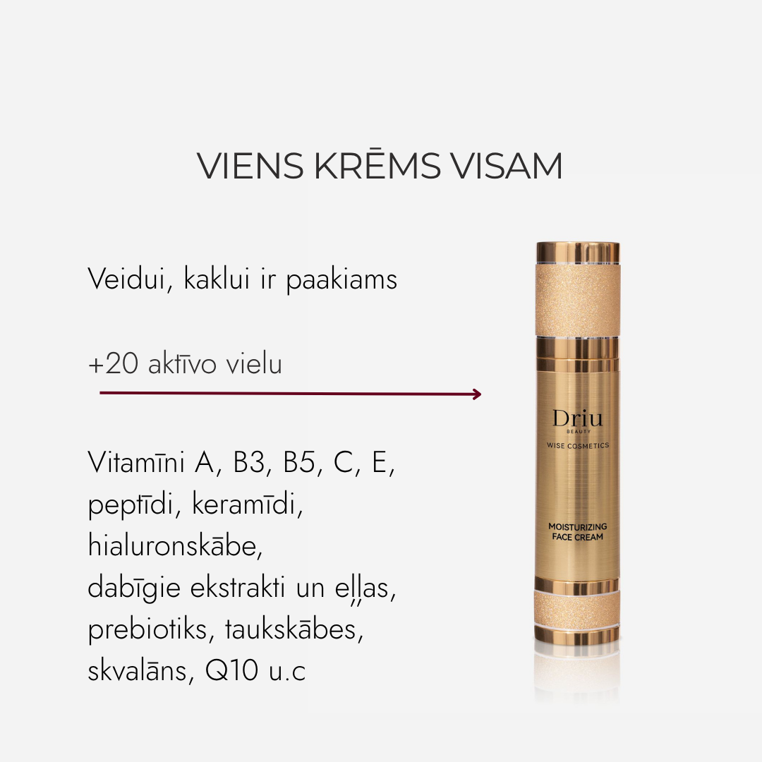 Mitrinošs Sejas Krēms Normālai Ādai