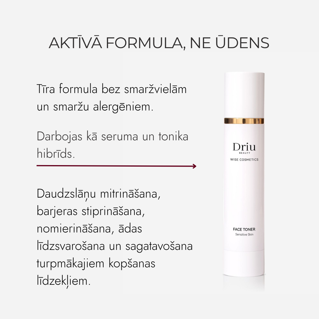 Sejas Toniks Jutīgai Ādai Wise Cosmetics, 120 ml