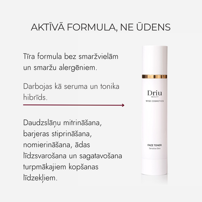 Sejas Toniks Jutīgai Ādai Wise Cosmetics, 120 ml