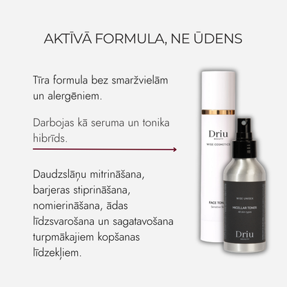 Micelārais Toniks Wise Unisex Soft, 125 ml