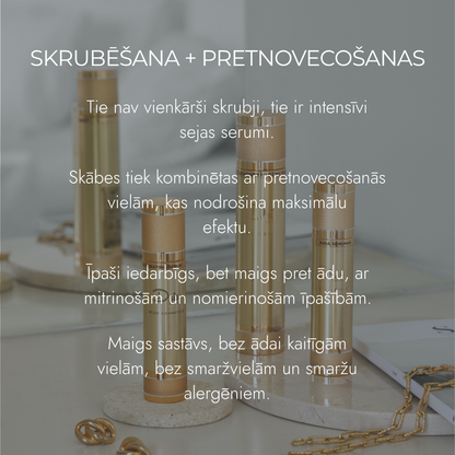 AHA Serums 10% Visiem Ādas Tipiem Ādas Mirdzumam