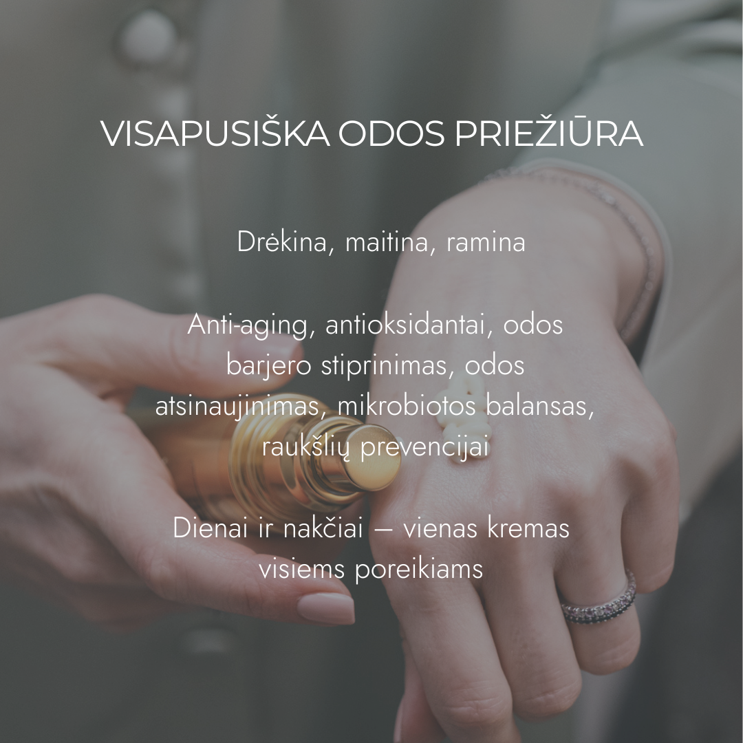 Sejas Krēms Wise Unisex Sausai un Normālai Ādai