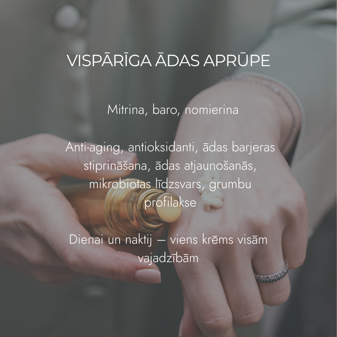 Sejas Krēms Wise Unisex Sausai un Normālai Ādai