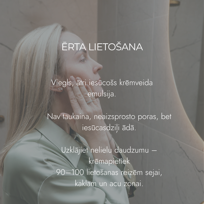 Sejas Krēms Wise Unisex Sausai un Normālai Ādai