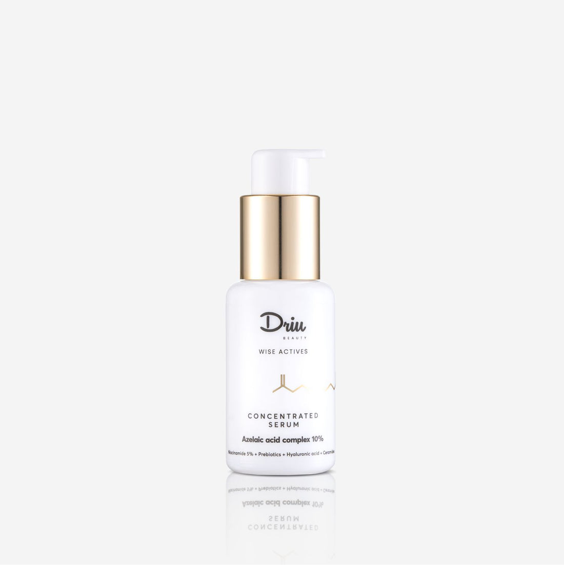 Koncentrēts 10 % Azelaino Serums Apsārtušai un Pigmentētai Ādai