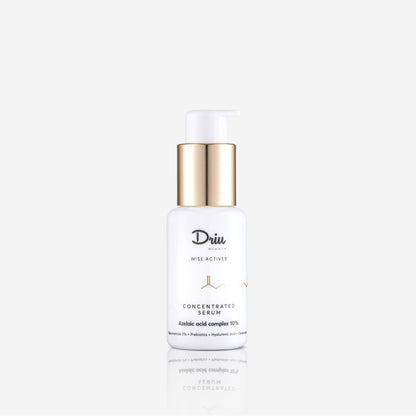 Koncentrēts 10 % Azelaino Serums Apsārtušai un Pigmentētai Ādai