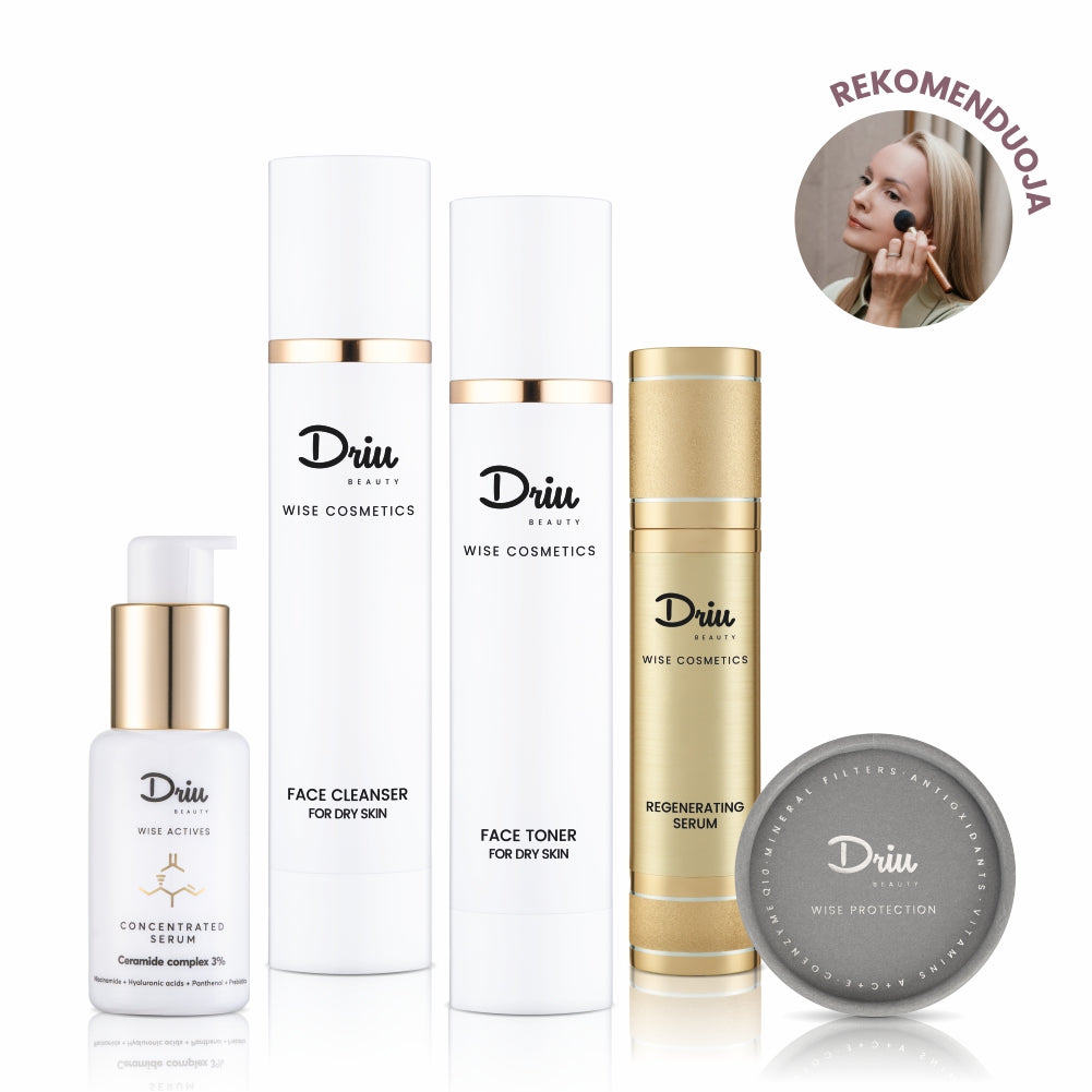 MAXI Anti-Aging rutīna DIENAI | NAKTJ