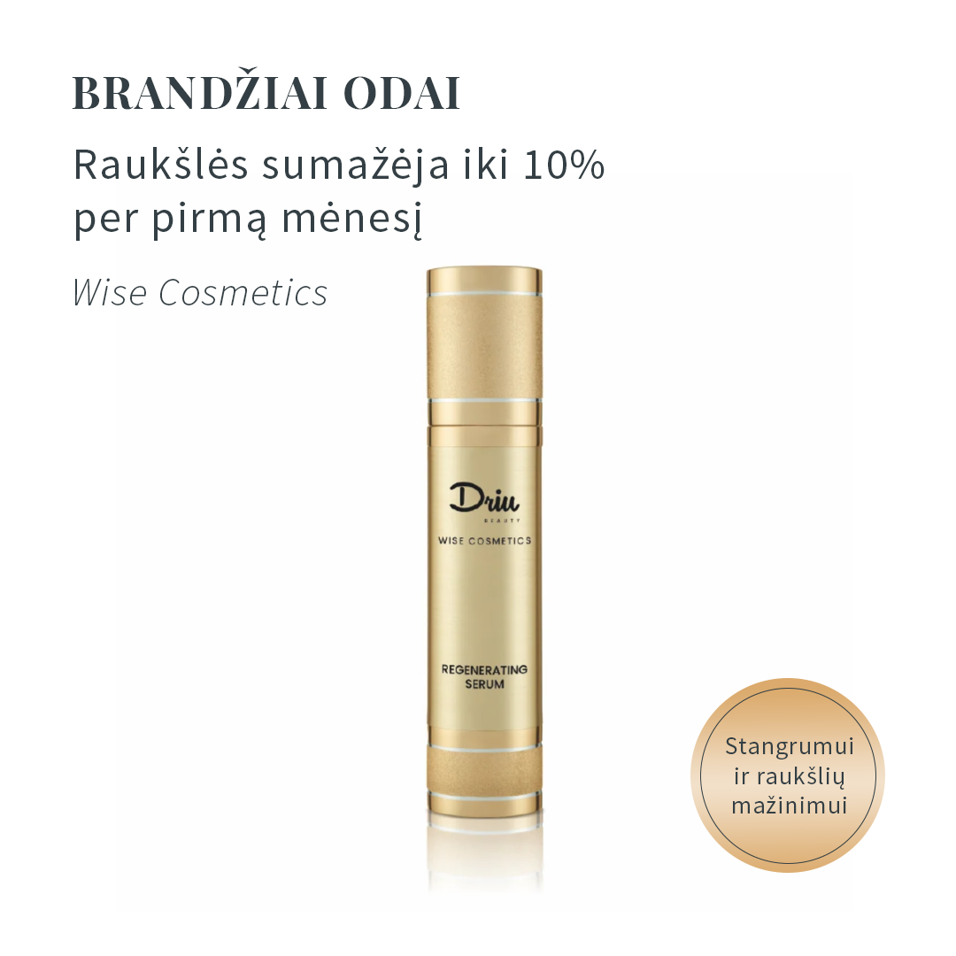 Atjaunojošais Serums Wise Cosmetics, 45 ml