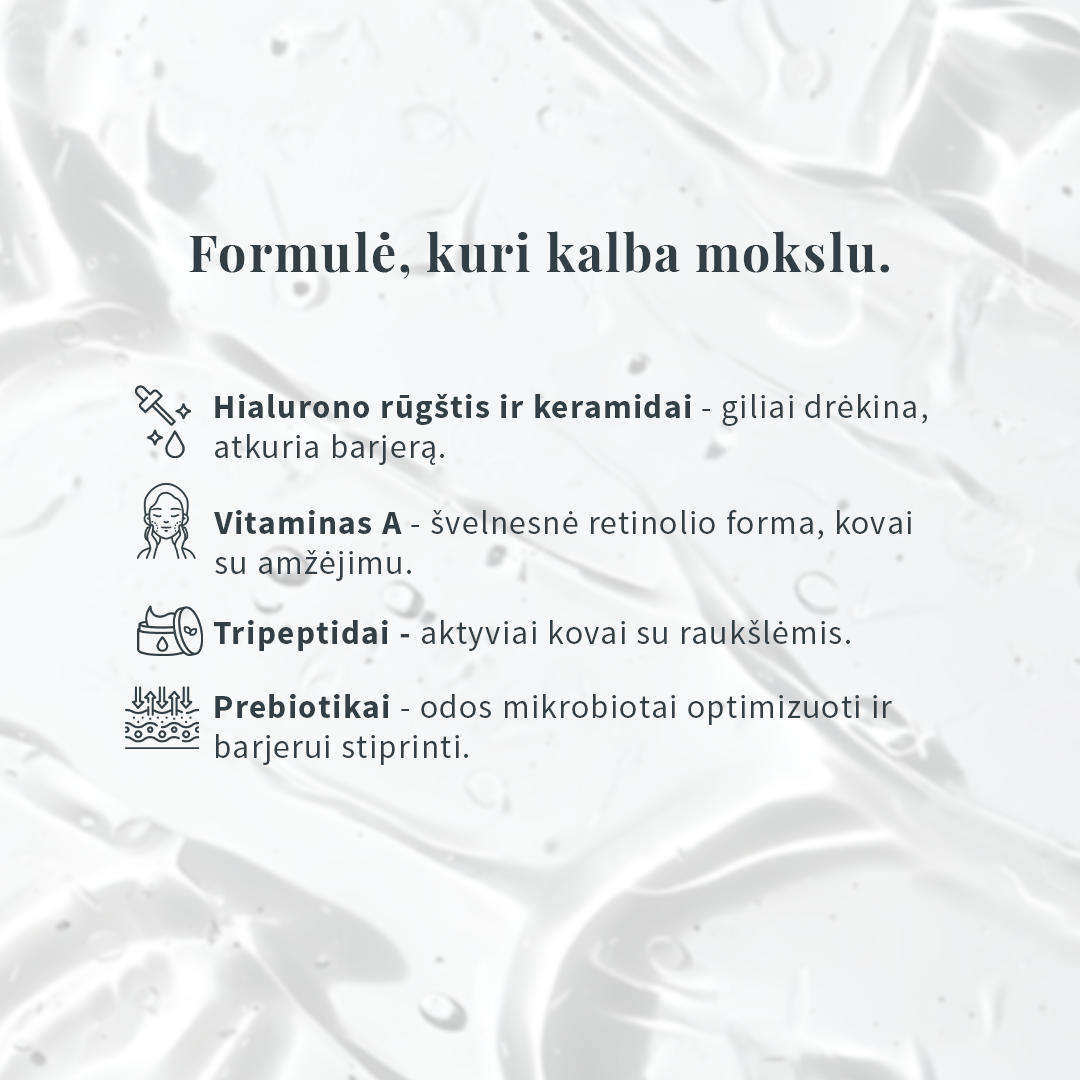 Atjaunojošais Serums Wise Cosmetics, 45 ml