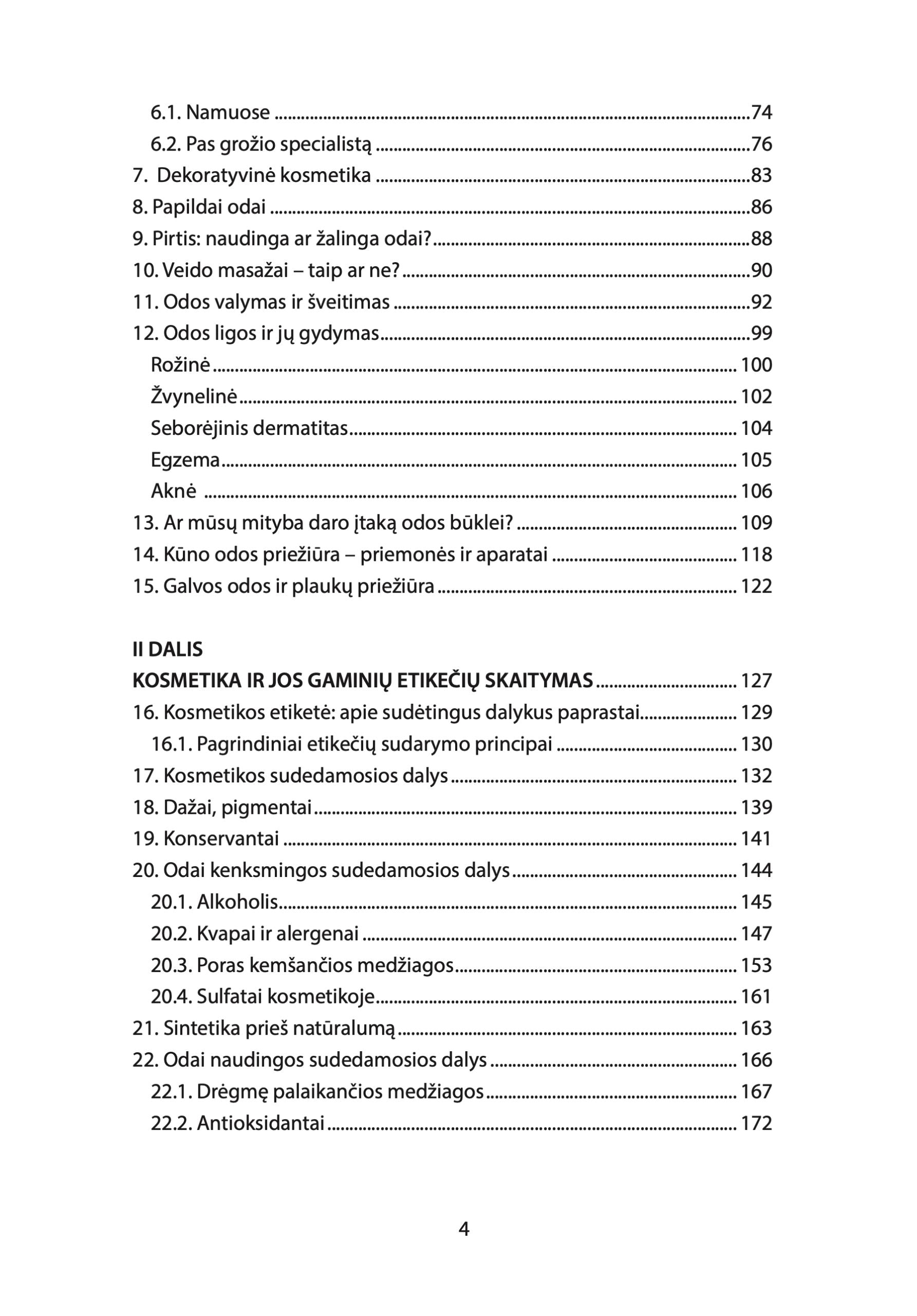 Grāmatas saturs