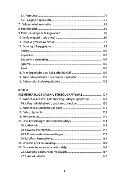 Grāmatas saturs