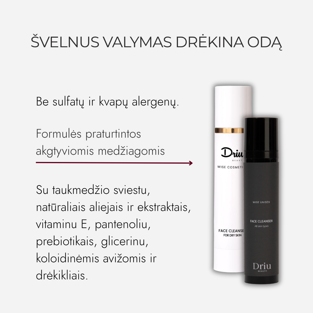 Sejas Mazgāšanas Līdzeklis Wise Unisex Mild, 100 ml