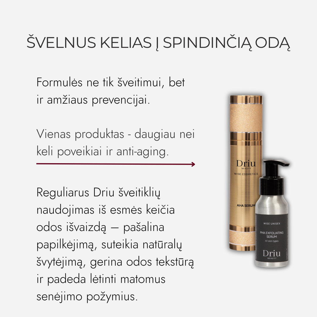 Pīlinga Serums PHA Jutīgai Ādai