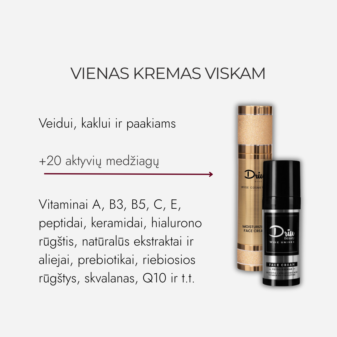 Sejas Krēms Wise Unisex Sausai un Normālai Ādai