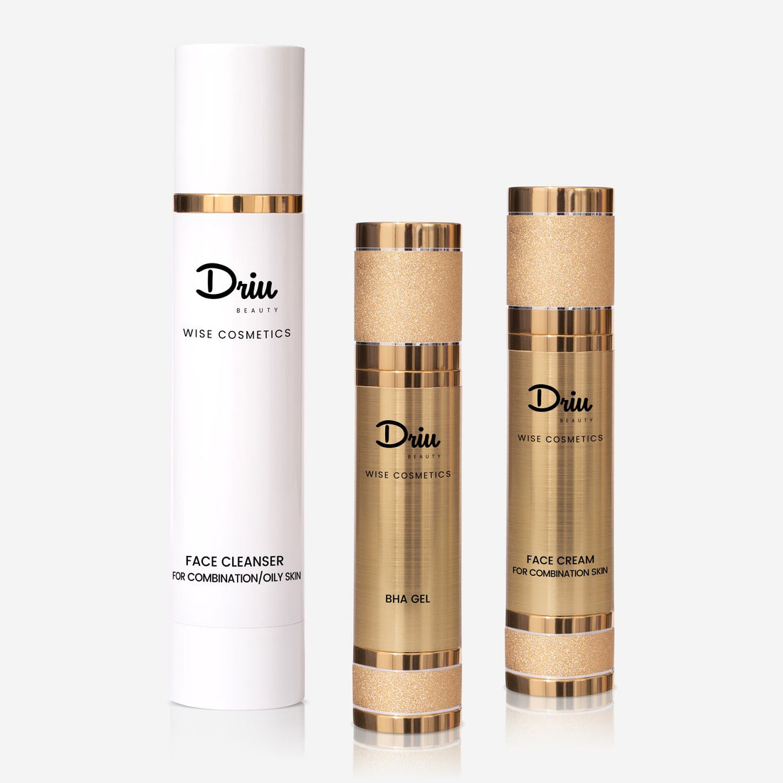 NAKTS Anti-Aging  rutīna kombinētai ādai