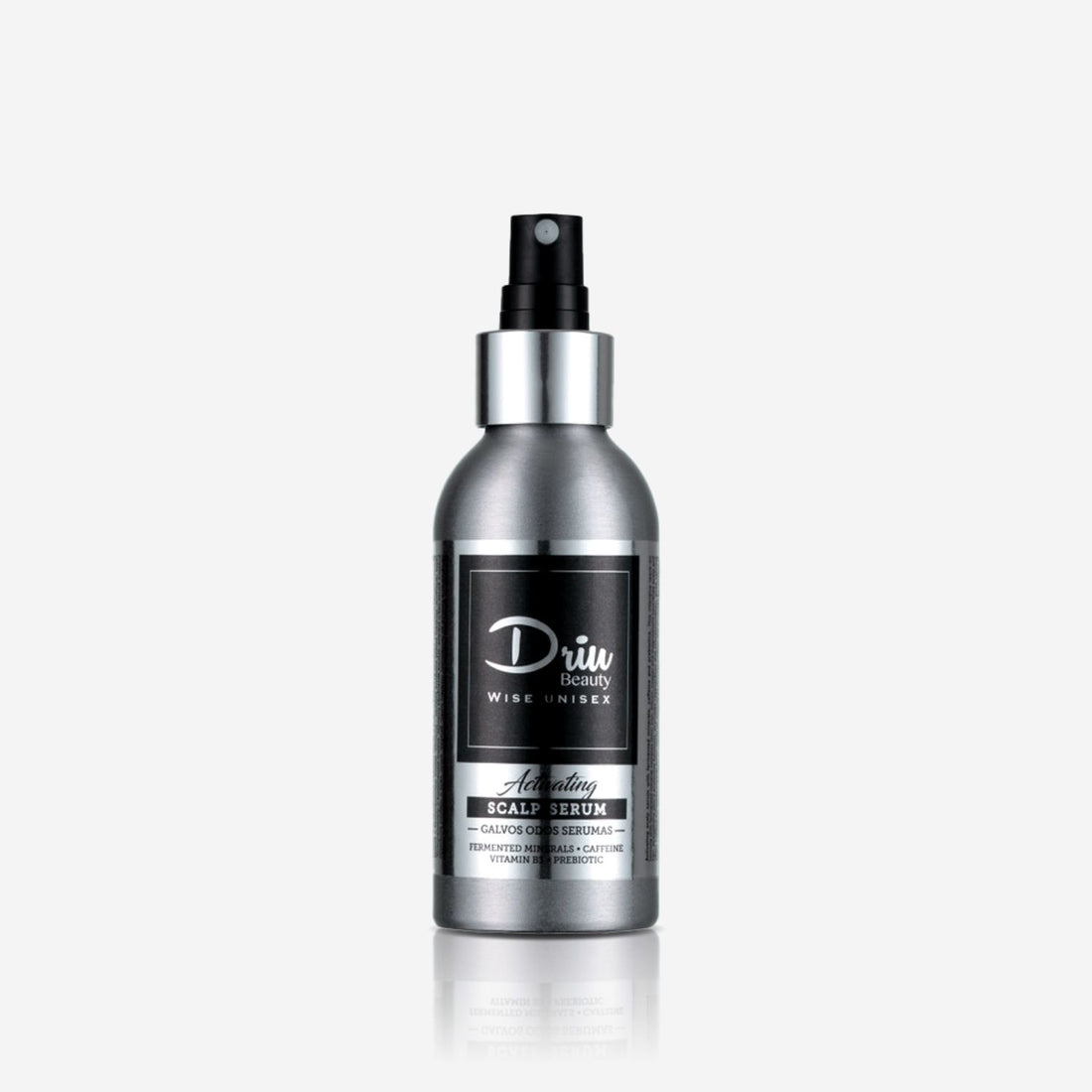 Galvas Ādas Serums Wise Unisex Activating, 125 ml