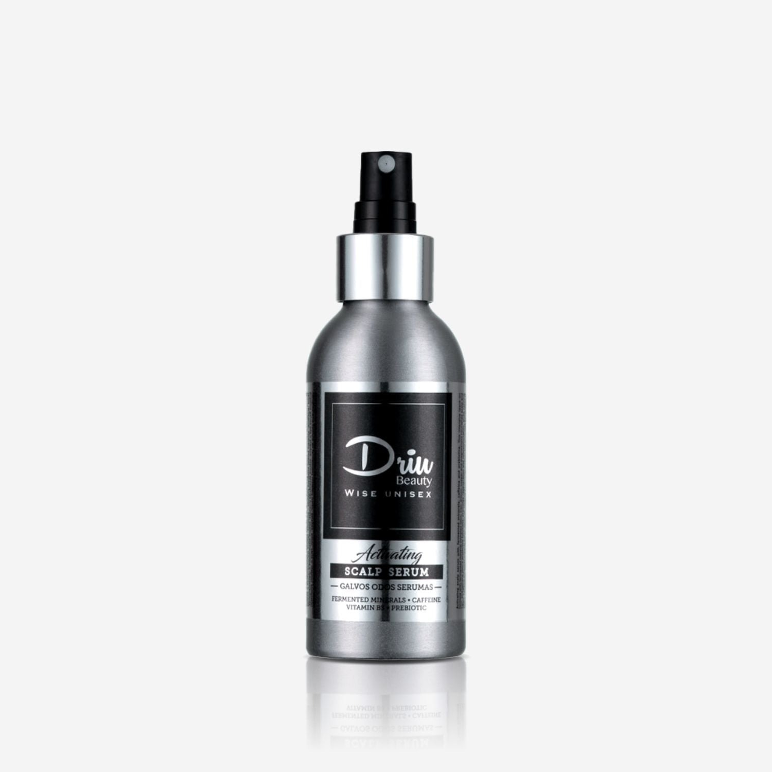 Galvas Ādas Serums Wise Unisex Activating, 125 ml